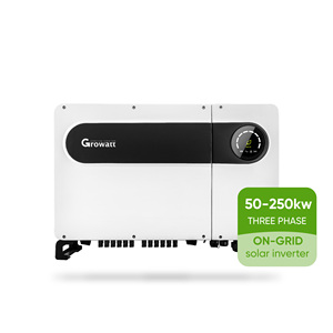 Growatt กริด100KTL3-X 125kw 100KW 150kw พลังงานแสงอาทิตย์3เฟสสำหรับระบบเชิงพาณิชย์ - Product Image 4