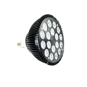<span class=keywords><strong>Ampoule</strong></span> <span class=keywords><strong>LED</strong></span> RGBW à spectre complet bleu/UV PAR38 54W <span class=keywords><strong>pour</strong></span> <span class=keywords><strong>aquarium</strong></span>, récif corallien, eau salée - Product Image 4