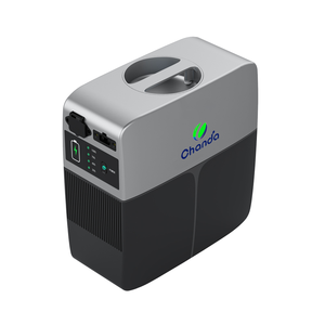 300W LiFePO4 Taşınabilir Güç İstasyonu, 200W Güneş Paneli, 110V 220V AC Çıkışı, Kamp, Ev, Karavan, Acil Durum Yedek Güç Kaynağı için MPPT ile - Product Image 2