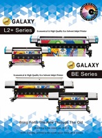 Máquina de Impresión Plotter Galaxy UD-16RLC+ UD-16R2LC+ UD-18RLC+ UD-18R2LC+ UD-21R2LC+ UD-25R2LC+ UD-32R2LD+