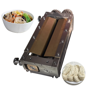 Petit fabricant de nouilles instantanées frites entièrement automatique Maggi Noodles Indomie Making Machine pour machine à pâtes Ramen - Product Image 1