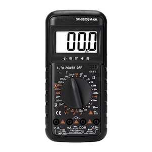 Sk9205s มิเตอร์ดิจิตอล1000V เครื่องมือซ่อมไฟฟ้าดับอัตโนมัติ20A - Product Image 1