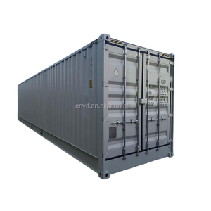 Conteneur de transport de marchandises sèches Vita 40HC 40HQ, capacité de 74,3 m3, paroi latérale complète, 4 portes, acier corten, Guangdong - Product Image 6