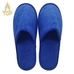 Chaussons de <span class=keywords><strong>spa</strong></span> jetables antidérapants pour hôtel, salle de bain, <span class=keywords><strong>spa</strong></span>, pédicure, portables, unisexes, en peluche, pour hôtel, <span class=keywords><strong>chambre</strong></span> <span class=keywords><strong>d</strong></span>'<span class=keywords><strong>hôtes</strong></span> - Product Image 3