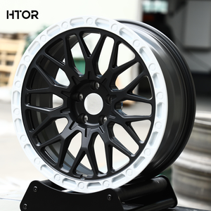 HTOR Neue 16-20 Zoll 5X114.3/127/120 Geschmiedete Mehrspeichen-Offroad-<span class=keywords><strong>Truck</strong></span>-Pickup-Räder Weiß Schwarz für Wrangler Amarok LX570 - Product Image 2