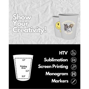 Gobelets en plastique personnalisés pour adultes et enfants – Idéaux pour les mariages, fêtes d'anniversaire, et célébrations estivales, hivernales, printanières et automnales - Product Image 6