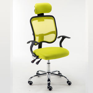 Silla de oficina moderna multifuncional con respaldo alto, silla giratoria, silla de malla elevadora de tela - Product Image 4