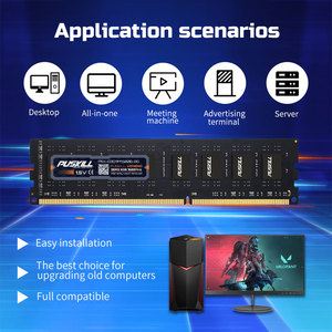 Ram de mémoire de bureau <span class=keywords><strong>DDR3</strong></span> 4 Go super Offre Spéciale d'usine pour PC de jeu 1600Mhz Ecc en stock - Product Image 5