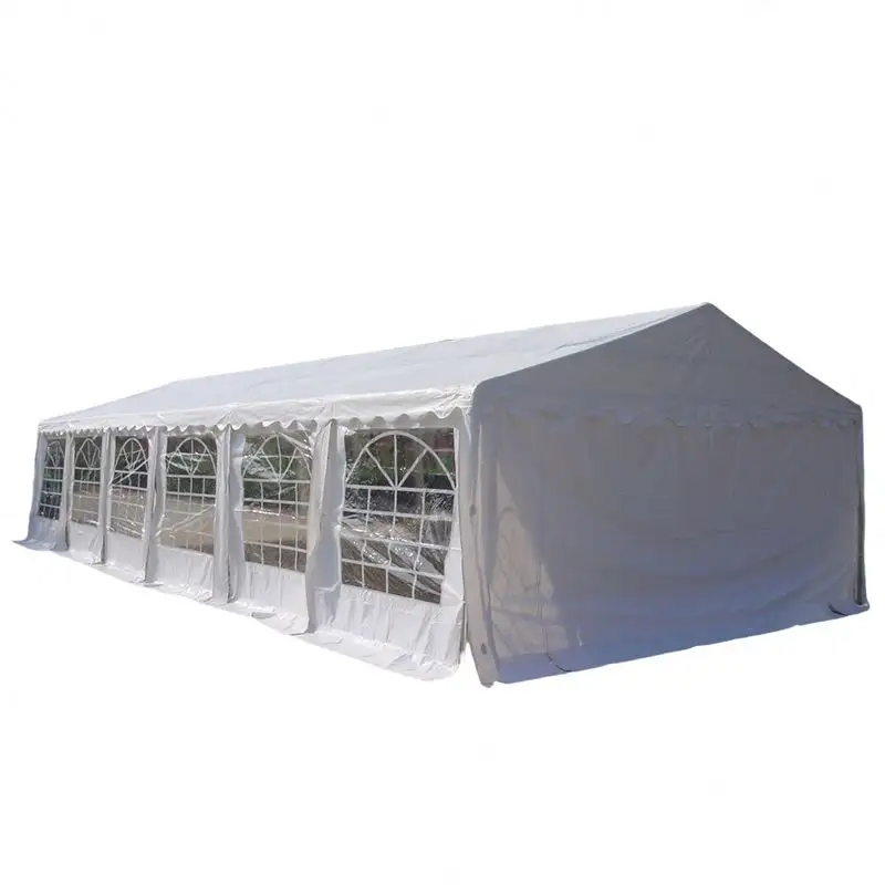 Tente de Camping gonflable blanche pour fête, grands cubes en plein air, tente gonflable pour fête de mariage