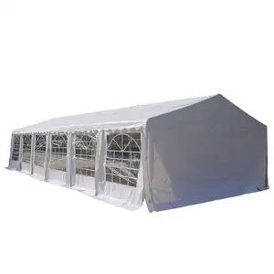 Barraca de acampamento inflável, tenda branca para festas, eventos, uso ao ar livre, cubo grande, festa de casamento, barraca inflável