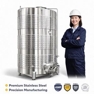 Fermenting Fruit <b>Wine</b> Taster Various Capacities From 100L to 5000L for <b>Wine</b> Tasting and Storage - Product Image 4