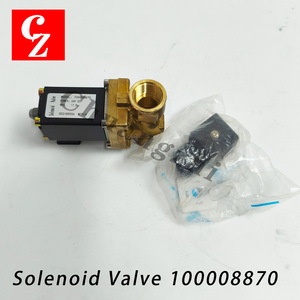 Válvula Solenoide de Repuesto para Compresor de Aire Industrial Compair 100008870 con 1 Año de Garantía - Product Image 1