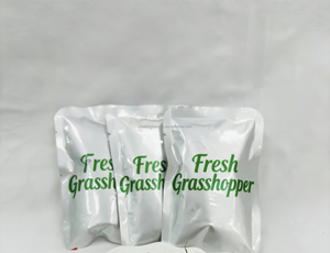 แมลงที่กินได้ที่เป็นมิตรต่อสิ่งแวดล้อมกำลังขายดี ตั๊กแตน จิ้งจก <span class=keywords><strong>ปลา</strong></span> และซาลาแมนเดอร์ เป็นอาหารที่มีประโยชน์ต่อสุขภาพ - Product Image 2