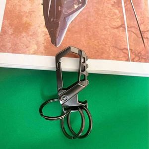 <strong>2026</strong> <strong>New</strong> Model Bottle Opener Keychain Wholesale Multi-functional Car Keychain Hanger - Product Image 5