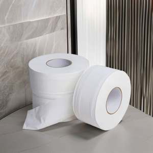 2ply 3ply 4ply Tissue <b>Rolls</b> Bamboo Pulp <b>Toilet</b> Paper Napkin Facials Pack Box Formats <b>Jumbo</b> Tissue <b>Roll</b> - Product Image 1
