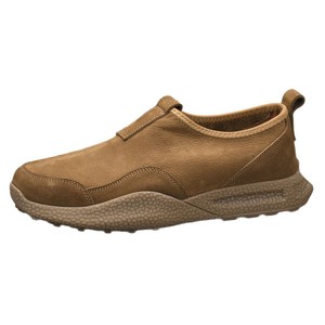 Chaussures rétro pour hommes, en cuir de vache véritable, bout rond, doublure en mesh, semelle en caoutchouc, respirantes, style décontracté - Product Image 5