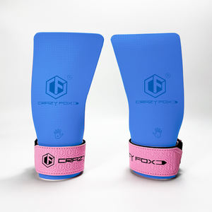 疯狂狐狸体操握把健身房运动举重无指碳握把健身力量训练卡勒拉斯交叉健身 - Product Image 6