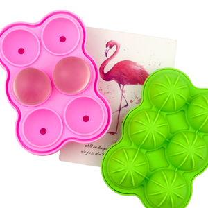 Easy Release Food Grade Silicone Ice <b>Cream</b> Sticks <b>Maker</b> with 7 Holes Tray Molds and Lid - Product Image 1