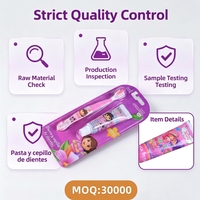 Offre Spéciale – Dentifrice Moussant Herbal Goût Menthe pour Bébés et Enfants – Formule Naturelle Anti-Caries et Blanchissante – Soin des Dents Sensibles – Usage Domestique