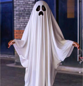 Capa Universal con Capucha <span class=keywords><strong>de</strong></span> Licra para Hombre y <span class=keywords><strong>Mujer</strong></span>, Disfraz <span class=keywords><strong>de</strong></span> Halloween del Período Renacentista Medieval, Forma <span class=keywords><strong>de</strong></span> Fantasma para Ocasiones Navideñas - Product Image 2