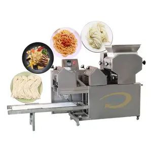Nouilles instantanées semi faisant la machine 4mm nouilles faisant la machine nouilles automatique faisant la machine usa