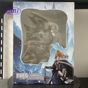 Figura de Anime de PVC de 20cm, figura popular de animación de juegos derivados, figura de <span class=keywords><strong>Fate</strong></span> <span class=keywords><strong>Stay</strong></span> <span class=keywords><strong>Night</strong></span> Sabe, estatua de Anime, muñeca de juguete - Product Image 6