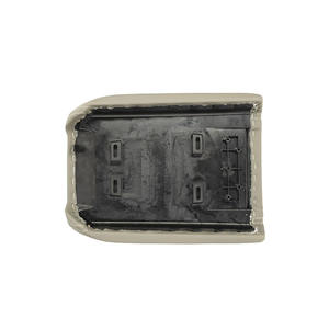 Cubierta para el Reposabrazos de la Consola Central para Chevrolet Traverse 2007-2017, Material de PVC Gris - Product Image 3