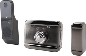 Serratura Intelligente Professionale con Impronta Digitale e Controllo App, IP66 per Porte in Alluminio/Acciaio, con Garanzia di 2 Anni - Product Image 2