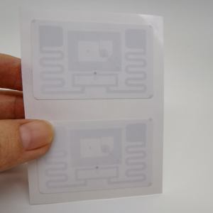 आरएफआईडी दोहरी चिप स्टीकर एनएफसी + UHF टैग - Product Image 2