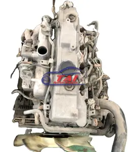 Motor diésel japonés de segunda mano, 4M40, 4M41, 4M50, 4M51, 6M60, para Mitsui, Pajero, Suv, Pickup, camión