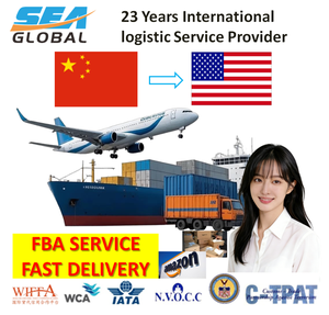 Agen Pengiriman FBA Amazon ke AS DDP <span class=keywords><strong>Drop</strong></span> <span class=keywords><strong>Shipping</strong></span> Pengiriman Udara Pengiriman Laut Layanan Logistik Gudang AS - Product Image 1