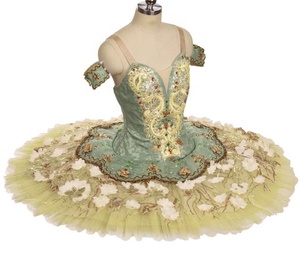 Tutù Professionale da Balletto per Ragazze, Abito in Tulle Bianco, Blu e Rosa, Costume da Ginnastica con Diamanti, Leotard da Danza, Costume da <span class=keywords><strong>Ballerina</strong></span> - Product Image 2