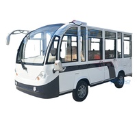 Nouveau Bus de Tourisme Classique Confortable, Modèle Électrique Compact, avec Microphone Double Vision Urbaine, de Luxe, à Prix Abordable, Manuel de Vente pour Bus de Tourisme