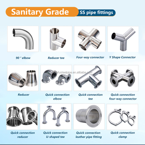 מחבר מהיר שווה-קוטר <span class=keywords><strong>TEE</strong></span> DN15-DN100 מ\\\"מ <span class=keywords><strong>TEE</strong></span> נירוסטה <span class=keywords><strong>SS</strong></span> 304 316L מחבר סניטרי שווה-קוטר אינסטלציה כימיקלים מים גז - Product Image 3