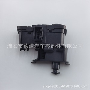 Moteur d'actionnement du bouchon de réservoir de carburant Volkswagen 7N0810773 pour Sharan, fixation en nylon renforcé - Product Image 4