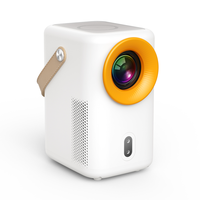 Android 9.0 Auto Focus projecteur avec WiFi BT Smartphone Mini projecteurs 200 pouces Full HD 1080P extérieur projecteur Portable