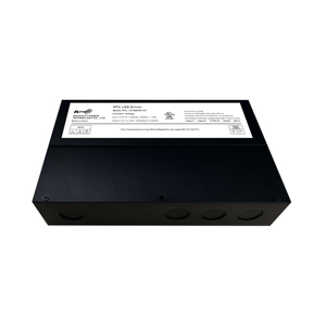 180W /CUL Certified High PF>0.95 3-Channel AC-DC <b>LED</b> <b>Driver</b> 110-277V to DC12V IP67 Waterproof Flicker-Free Junction Box - Product Image 4