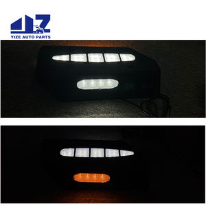 Pour Wrangler JL 2018+ : Éclairage LED de coffre, lampe de fenêtre arrière, plafonnier blanc/ambre pour accessoires intérieurs JL - Product Image 5