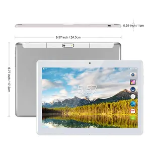 Tablet 10.1 pollici Android 11 Octa-Core 3GB RAM 32GB IPS HD Display Tablet 5000mAh, LTE 4G, 3G, chiamate GSM, wi-fi, custodia in metallo