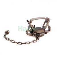Piège à taupe de maintien de jambe de vison de raton laveur de contrôle de castor de ressort de bobine en métal de jardin extérieur