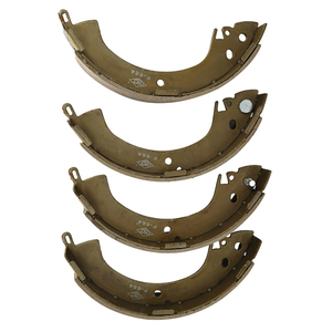อะไหล่รถยนต์ขายส่งจากจีน ชุดผ้าเบรกหลัง สำหรับรถยนต์มิตซูบิชิ แอล200 แอล300 86-0186-03 K12T K24T P13V P04V P15 L047 OEM F-664 - Product Image 3