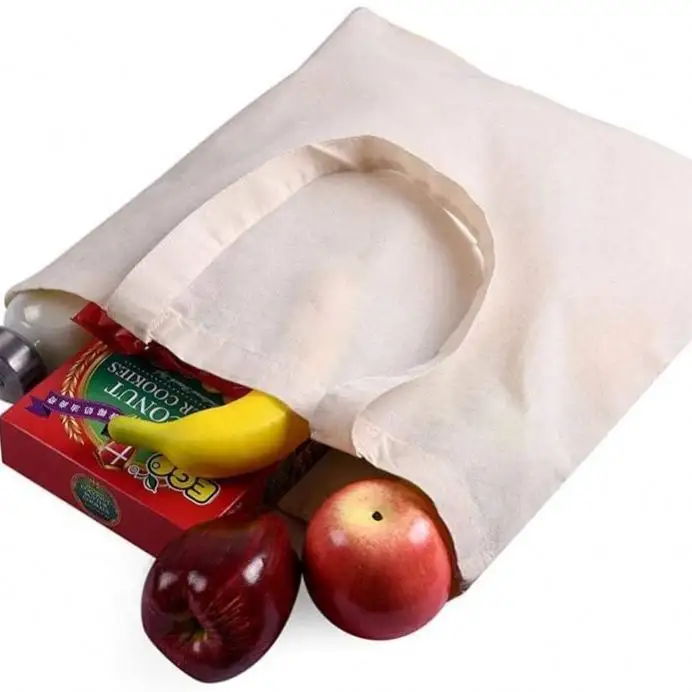 अनुकूलित मुद्रित पर्यावरण के अनुकूल उच्च गुणवत्ता वाले किराने के बैग, शॉपिंग बैग के लिए पुन: प्रयोज्य फोल्डेबल, महिलाओं के लिए कैनवास बैग
