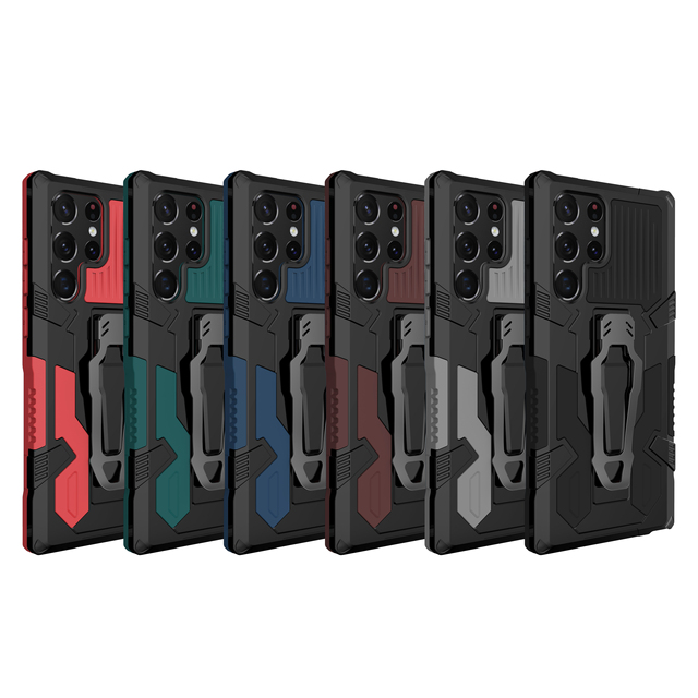 TPU Bumper Magnetic to Car Mount Armor Phone Case for Galaxy Samsung A73 5G A53 5G A33 5G A32 5G A22 4G A23 4G Anti Shock Cases