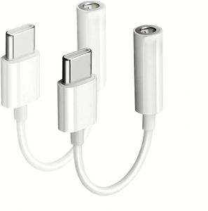 อะแดปเตอร์แปลงเสียงแบบดิจิตอล USB-C Type C เป็นช่องเสียบหูฟังขนาด 3.5 มม. สำหรับขายส่ง - Product Image 1
