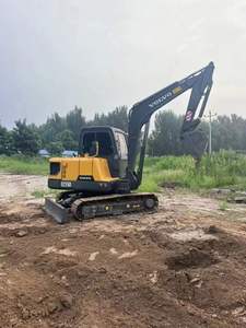 <b>Cheap</b> Price Used Volvo EC55D 6Ton Crawler Excavator with Engine Motor Pump Hydraulic <b>System</b> Ready-to-Work - Product Image 3