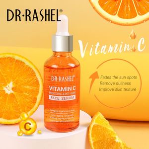 <span class=keywords><strong>Sérum</strong></span> visage liquide anti-âge et éclaircissant à la vitamine C 50 ml, soin de la peau du visage végétalien et biologique - Product Image 1