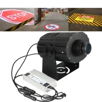 Lumière de sécurité à déplacement automatique 400W 600W 800W 1000W avec lentille gobo personnalisable, télécommande et induction en option