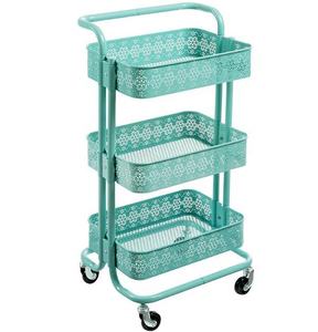 Tisanci — chariot à roulettes, chariot de cuisine, de rangement à roulettes, chariot à panier - Product Image 3