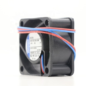 Ventiladores de refrigeración axiales miniatura ebmpapst 12V DC 1.6W 4cm 40x40x20mm 4020 13.5CFM 8100RPM con cable, rodamiento de manguito y para inversor 412H - Product Image 2