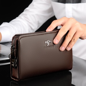 Borsa da uomo con <span class=keywords><strong>pochette</strong></span> Multi-Card, nuova e alla moda da uomo, custodia per cellulare - Product Image 1